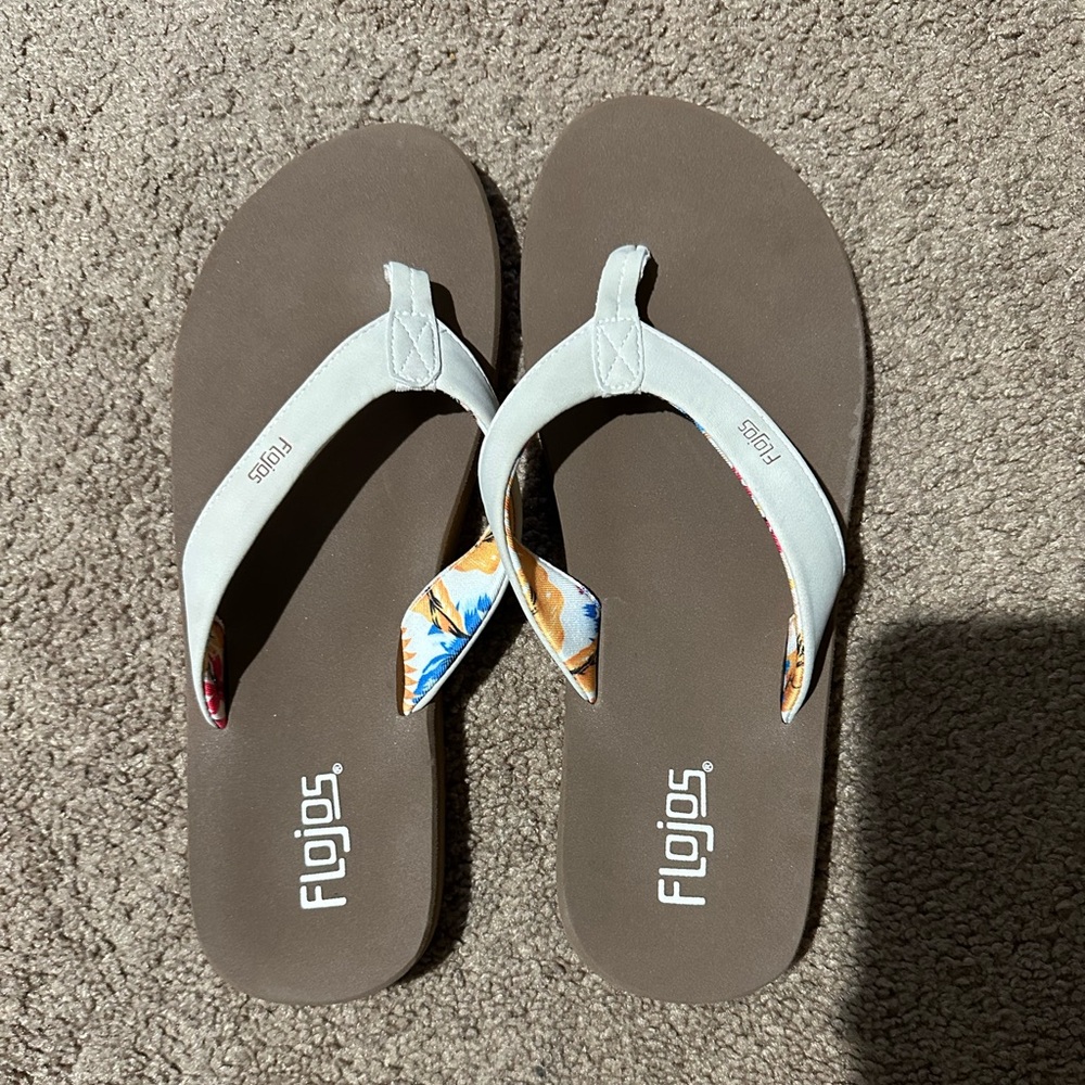 FloJos Flip Flops size Woman’s 10